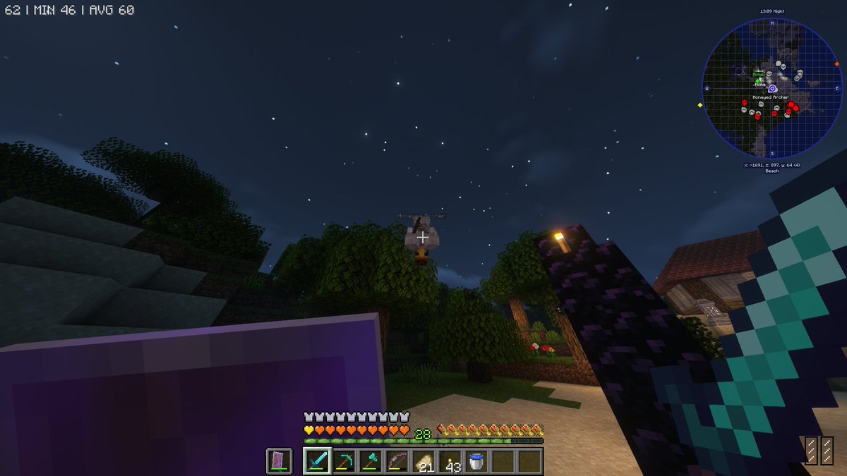 OvenBakedGravey's tweet image. Don&apos;t want to spoil TOO much but, just finished recording another episode of #minecraft All the mods 9 #Minecraftmodpack and this mans came out of nowhere...