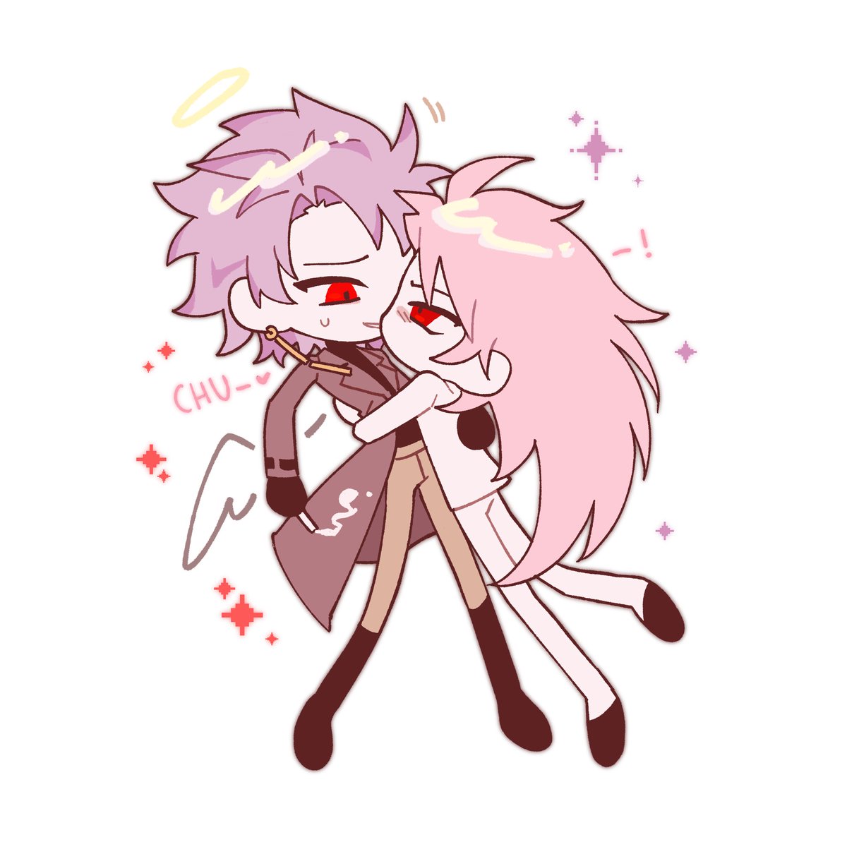 @Jm_ys_01 쩜님의 커미션이 왔습니다!!
새부자를 너무너무 좋아해서 세오도아한테 뽀뽀하는 하츠토리를 신청했는데 이렇게 찐하게 입술박치기를 그려주셔서 너무 좋았어요ㅋㅋㅋ커미션 받아주신 쩜님 감사합니다!!
#세포신곡 #細胞神曲