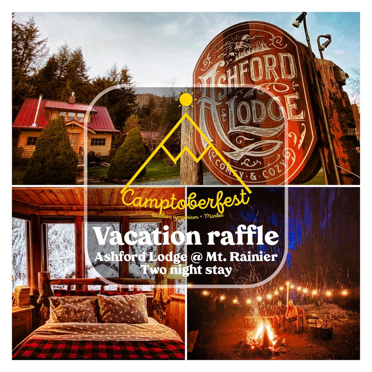 Camptoberfest. Sept 30. Campfire Coffee. It’s a party