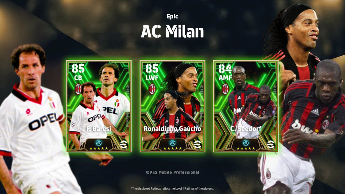 PES Mobile Professional tweet media