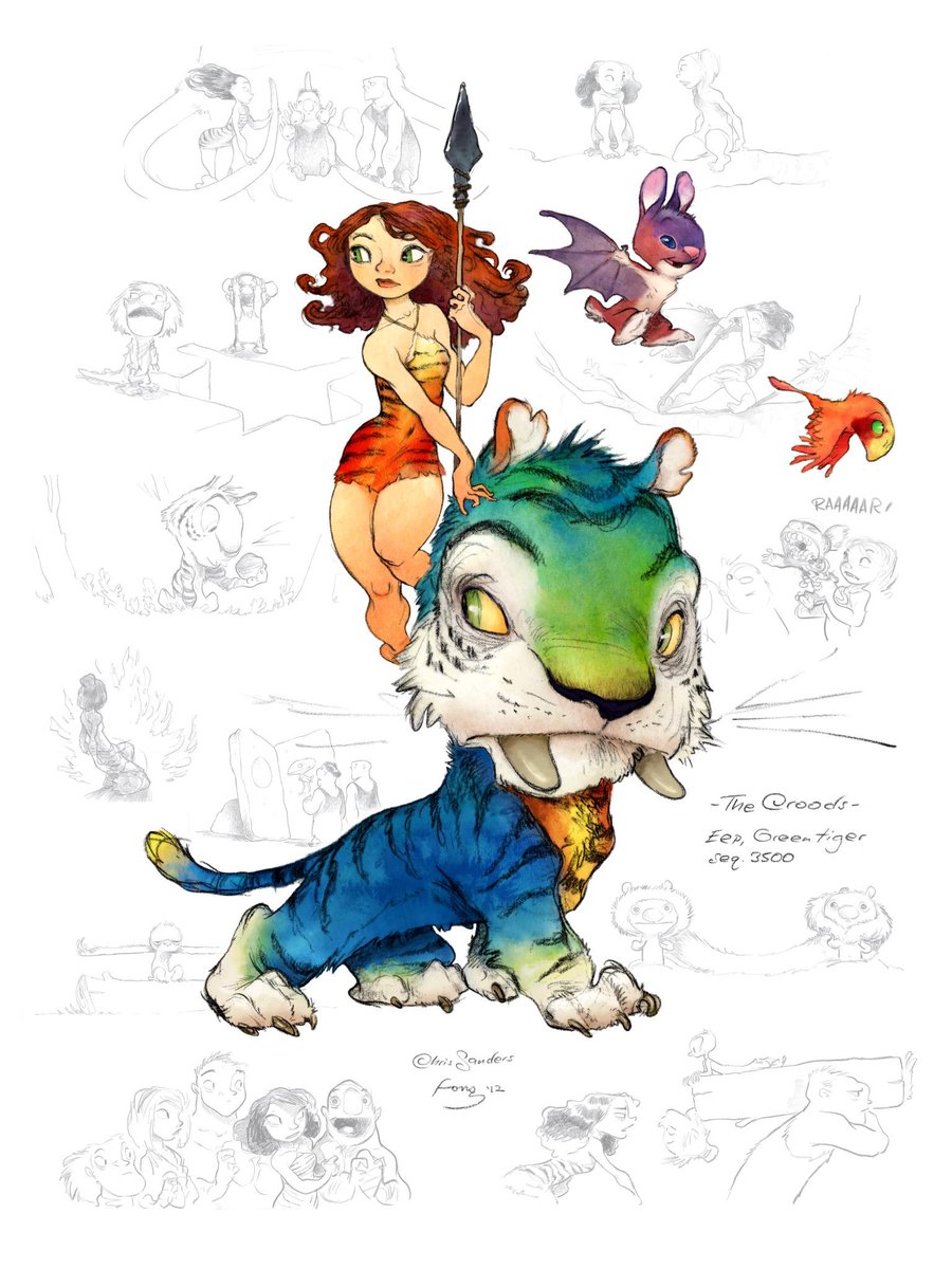 PopBaseRP's tweet photo. 🚨 | Comic-Con fans! 𝗧𝗵𝗲 𝗖𝗿𝗼𝗼𝗱𝘀 director Chris Sanders will be at #ComicConRP at 𝗕𝗼𝗼𝘁𝗵 𝟱𝟱𝟯𝟰 signing limited-edition dev art prints! Stop by, say hi and tell him why you’re excited to see #TheCroodsRP ⛰️ › #PopBaseRP https://t.co/COGOzMVaVU