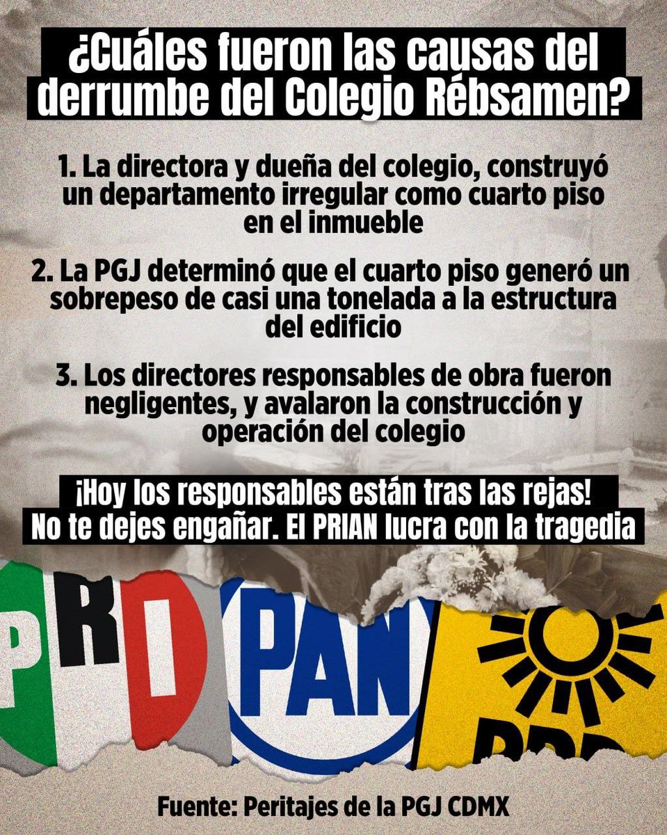 Rodrpert's tweet photo. #PRIANLucraConTragedia https://t.co/HXswrYoFRQ