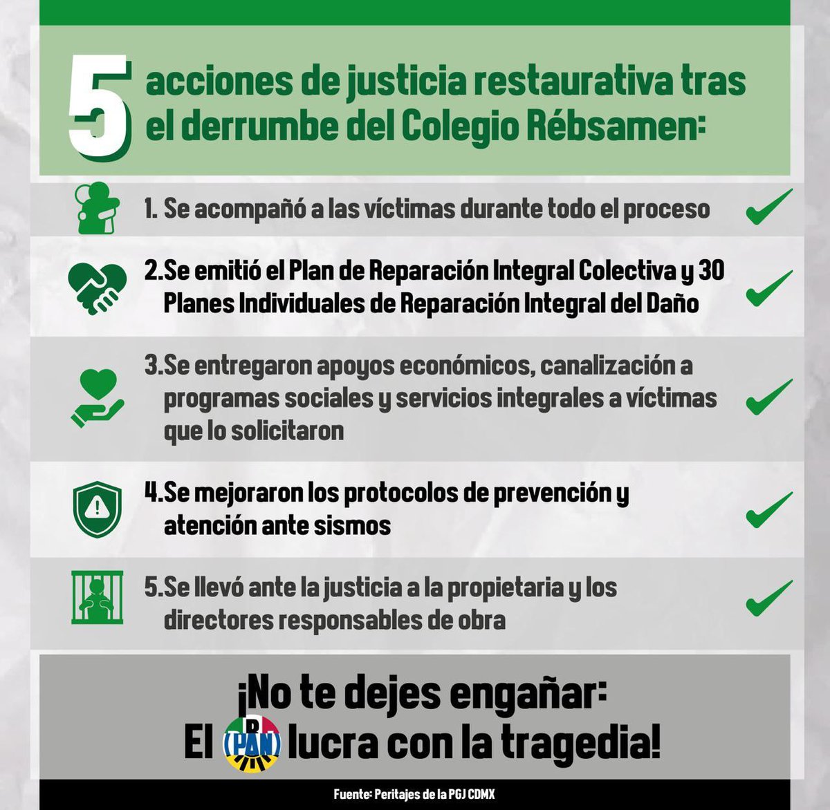 Rodrpert's tweet photo. #PRIANLucraConTragedia https://t.co/HXswrYoFRQ