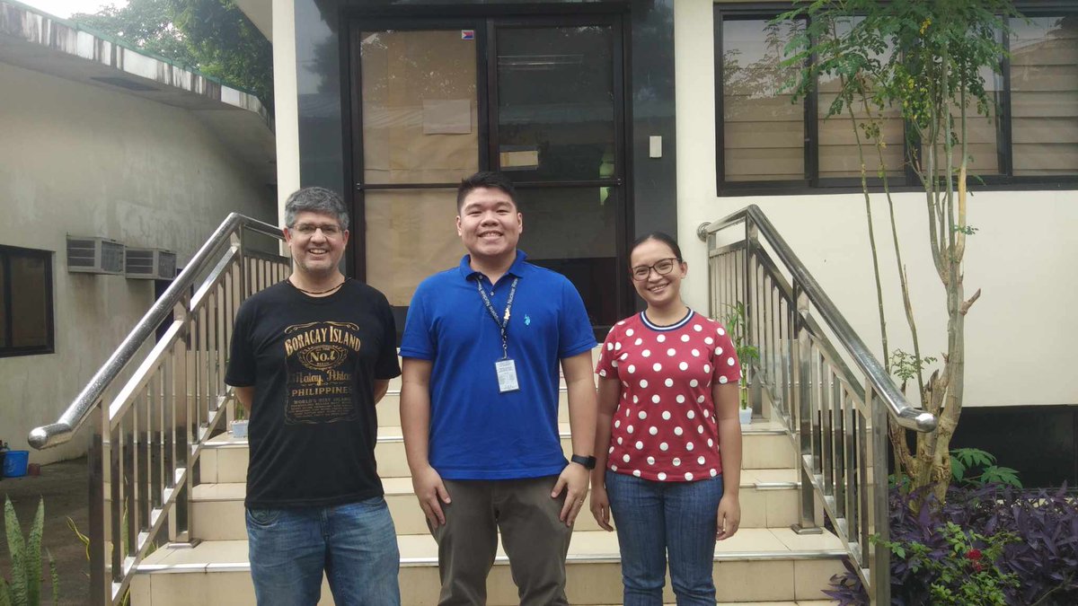 Yesterday, Dr. Juan Rofes and Zooarcher Quincy Lingao visited the Philippines Institute of Nuclear Research (PNRI) to deliver archaeological animal bone samples which will be sent to the Micro Analysis Laboratory, Tandem Accelerator, University of Tokyo for radiocarbon dating.