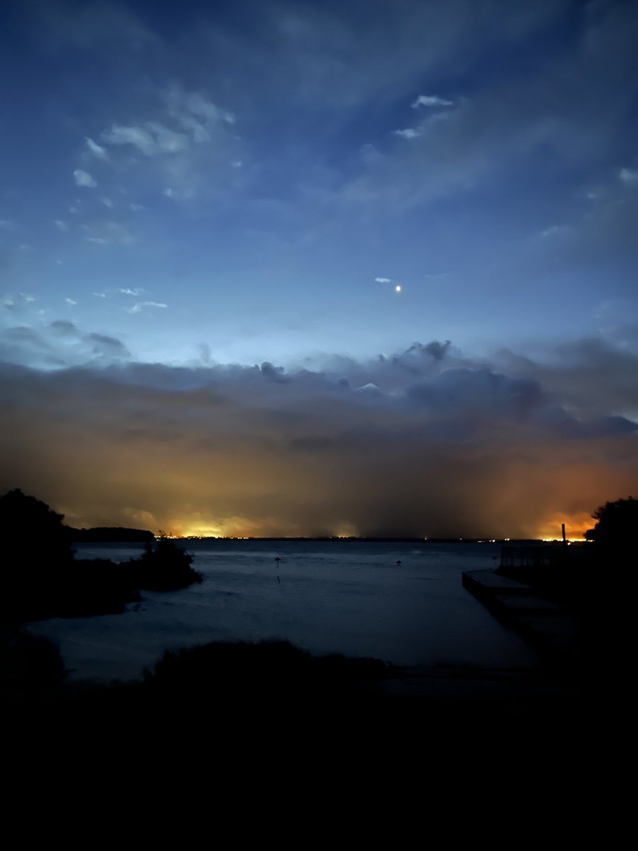 Petroc Trelawny (@petroctrelawny) on Twitter photo tufts of white cloud in the sky above - and the lights of Antrim and Aldergrove from the edge of Lough Neagh <a href="/BBCRadio3/">BBC Radio 3</a> #R3NIBreakfast live from 0630-0900. tufts of white cloud in the sky above - and the lights of Antrim and Aldergrove from the edge of Lough Neagh <a href="/BBCRadio3/">BBC Radio 3</a> #R3NIBreakfast live from 0630-0900.