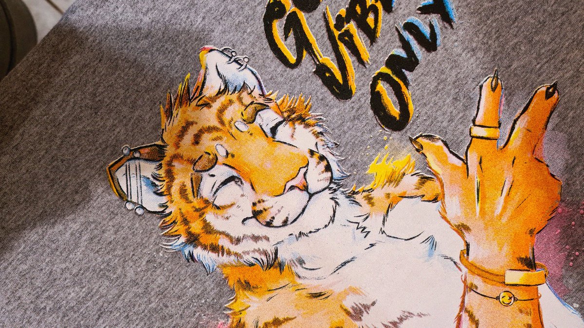 ZorroDrilo_UC's tweet image. Good Vibes for everyone!
We finally printed our new stash of shirts x3 and this time it's bigger and more detailed!
Get yours at @Confuror