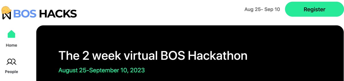 TheblockchainOS's tweet image. Hey everyone, it&apos;s time to celebrate the winners 🌟🏆
After an amazing 2 weeks of  constant guidance and hard work, we&apos;ve reached the end of Virtual BOS Hacks,  and phew , do we have some fantastic devs and projects to announce ⬇️ /14

#BOSHACKS #NEAR #BOS #BuiltonBOS