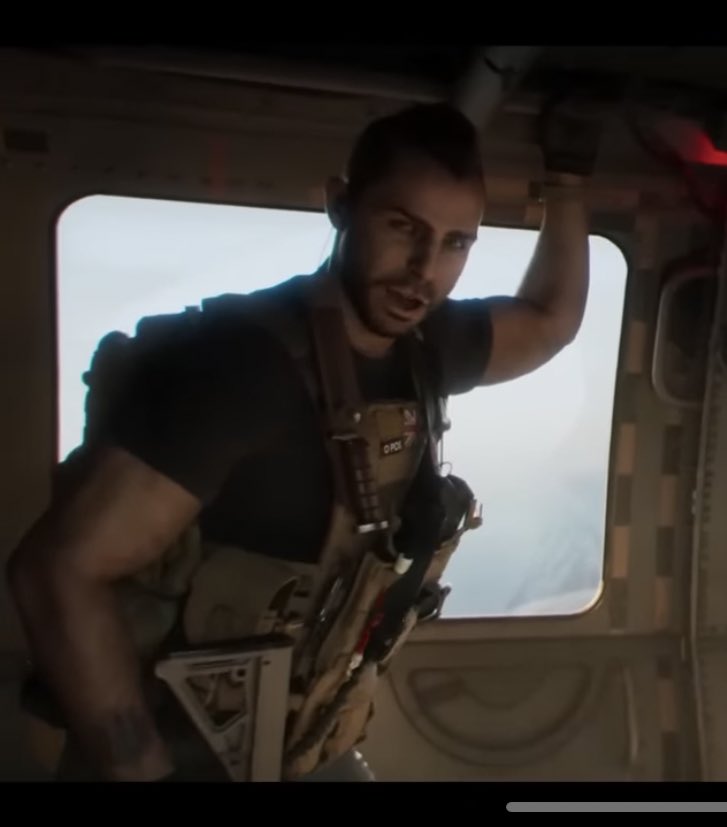 Damn MW Zombie trailer looks dope but my focus is on somewhere else...

Jesus fucking christ those arms 😳