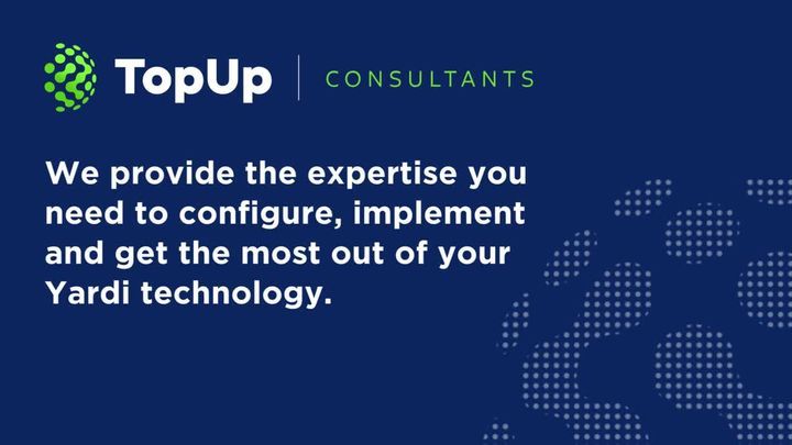 Do you need assistance with your Yardi systems?

Our team of experienced experts will be happy to help.

Let's talk!

bit.ly/3r35Nvo