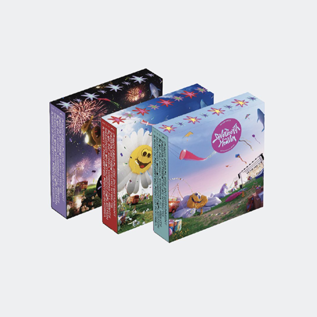 LachiMALLala's tweet photo. WTS | LFB | PH GO

Seventeen SVT 11th Mini Album ‘Seventeenth Heaved’ (from Weverse)

DOP: November 10

Each - 1,150
Set of 3 - 3,150
Weverse ver. - 650
Kit - 1,200

No cancellation. Sure buyer only. 💖💙 https://t.co/5AY8aN8NJq