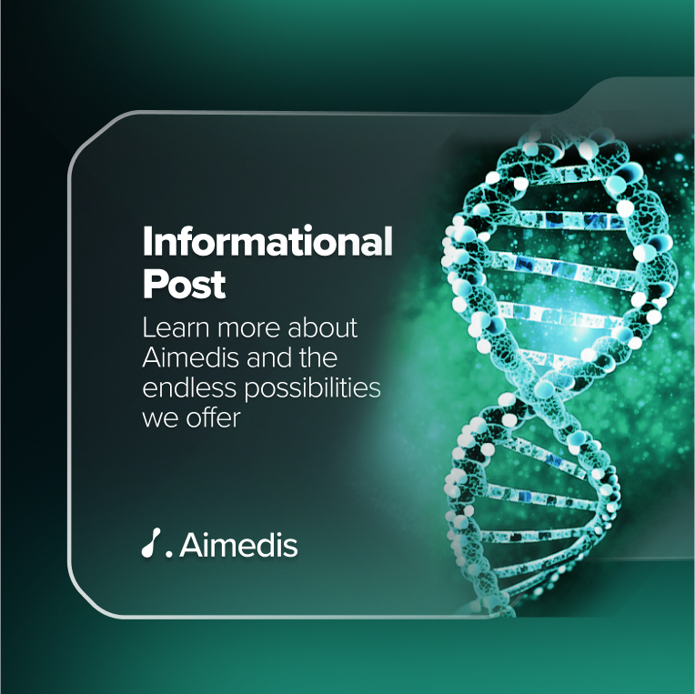 AimedisGlobal's tweet photo. 📍 We have a series on our Aimedis B2B offerings for healthcare #business professionals.
➡️ It offers a general explanation of how we can help your business scale within our platform.
📍 We also discuss specific #feautres, availability and other helpful details in our posts.
➡️ Our healthcare metaverse is modeled after reality and offers real #world solutions for your business.
➡️ Our original and forward looking virtual world works highly towards health, #wellness, #fitness, #recovery and #longevity.
❇️ Aimedis Avalon offers users secure spaces to chat and provides an enticing, knowledge-based world which offers a complete health #economy, meeting the health-related challenges of the #information age.
#metaverse #healthcare #AI #medicine #medical #health #ehealth #Web3 #DeSci #NFTs #NFT #VirtualReality #AR #VR #AIMEDIS #AIMX $AIMX #Medtwitter #medstudents #HealthcareRevolution