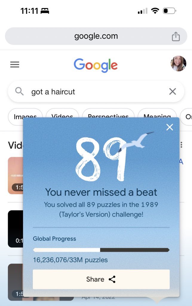 themrsnaylor's tweet photo. @TheSwiftSociety I got all 89 right at 11:11!! I wish the vault tracks were right here right now!! https://t.co/3tqzXgfOip