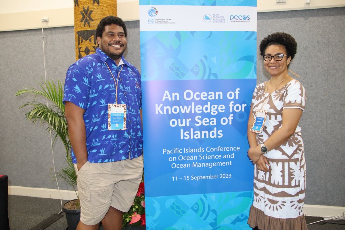 Raijeli Natadra & Moses Mataika are fisheries officials currently on secondment with the Pacific Community in Noumea. They are grateful for the opportunity to work alongside scientists and researchers and hope to return to their division with improved fisheries knowledge.