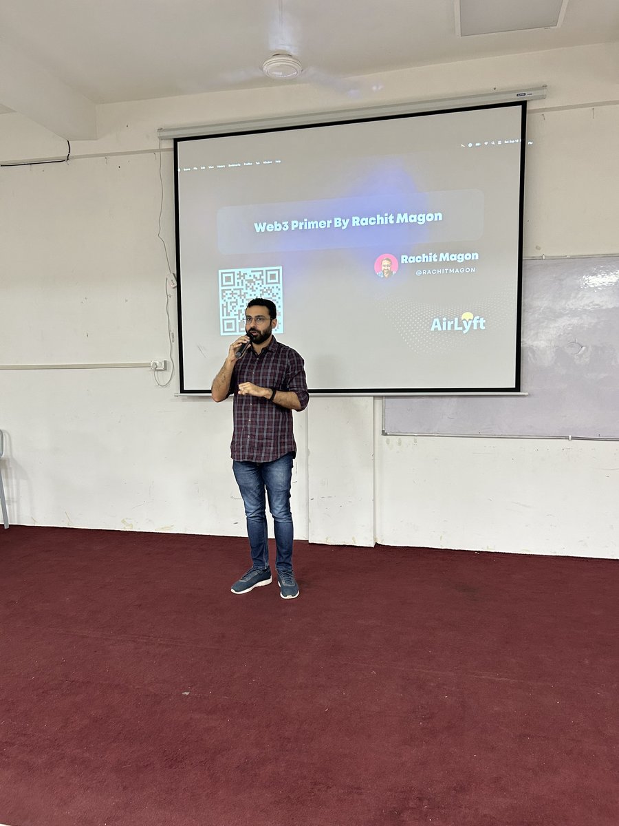 Sid Mishra๐ฎ๐ณ (@raiderfreed) on Twitter photo On 16th July, I attended "Exploring Web 3" with <a href="/0xPolygon/">Polygon</a> and <a href="/ccfoet_LU/">Coding Connoisseurs</a> . In Session , we got to learn from What blockchain is to web 3 security and How we can start with Web 3.Overall it was knowledge pack session. Special thanks to @rai_sahab07 and <a href="/ccfoet_LU/">Coding Connoisseurs</a> for the session On 16th July, I attended "Exploring Web 3" with <a href="/0xPolygon/">Polygon</a> and <a href="/ccfoet_LU/">Coding Connoisseurs</a> . In Session , we got to learn from What blockchain is to web 3 security and How we can start with Web 3.Overall it was knowledge pack session. Special thanks to @rai_sahab07 and <a href="/ccfoet_LU/">Coding Connoisseurs</a> for the session