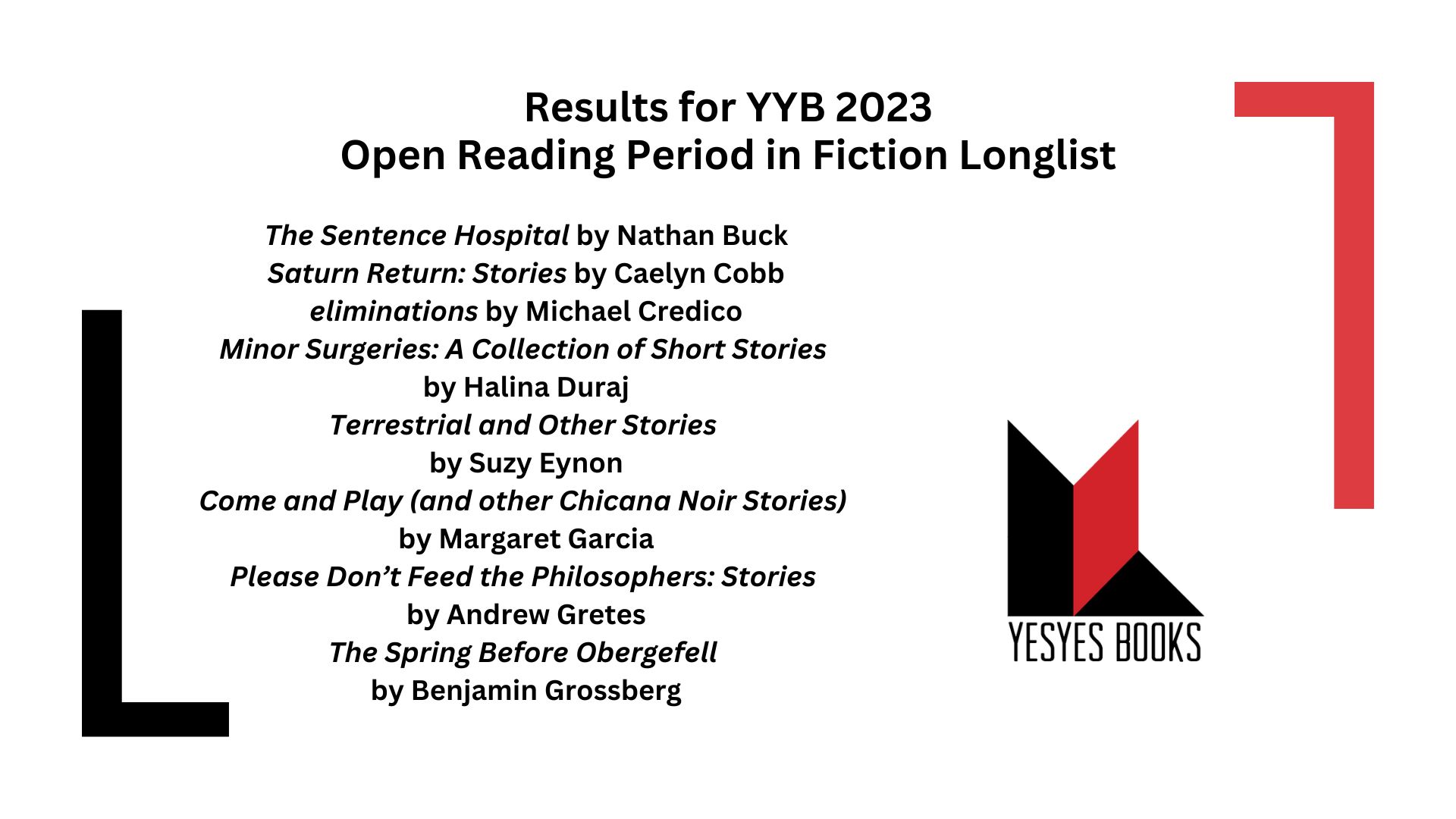 Results for: Fiction > Short Stories