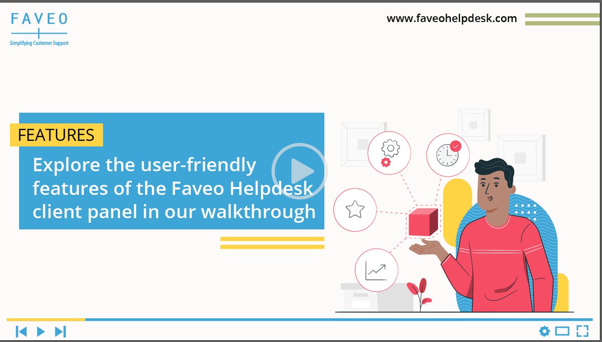 faveohelpdesk's tweet image. Discover the Power of the Faveo Client Panel! 📊

Are you ready to take your client management to the next level? 📈 

Watch the video now and unlock the full potential of Faveo: youtu.be/mgMqB11vjnQ

#ClientPanel #Faveo #ClientManagement #Productivity #CustomerSatisfaction