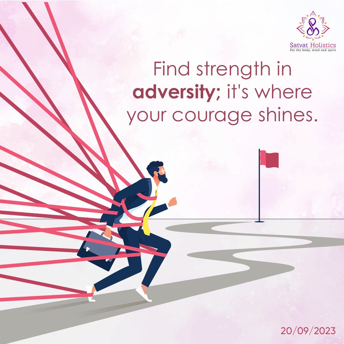 SatvatHolistics's tweet image. Discover the radiance of your courage in the midst of adversity. 

#satvatholistics #CourageShinesBright #CourageUnleashed #soundhealing #StrengthInAdversity #thoughtoftheday #WednesdayWisdom #wednesdaymotivation #mindfulness #mindfulnesspractice