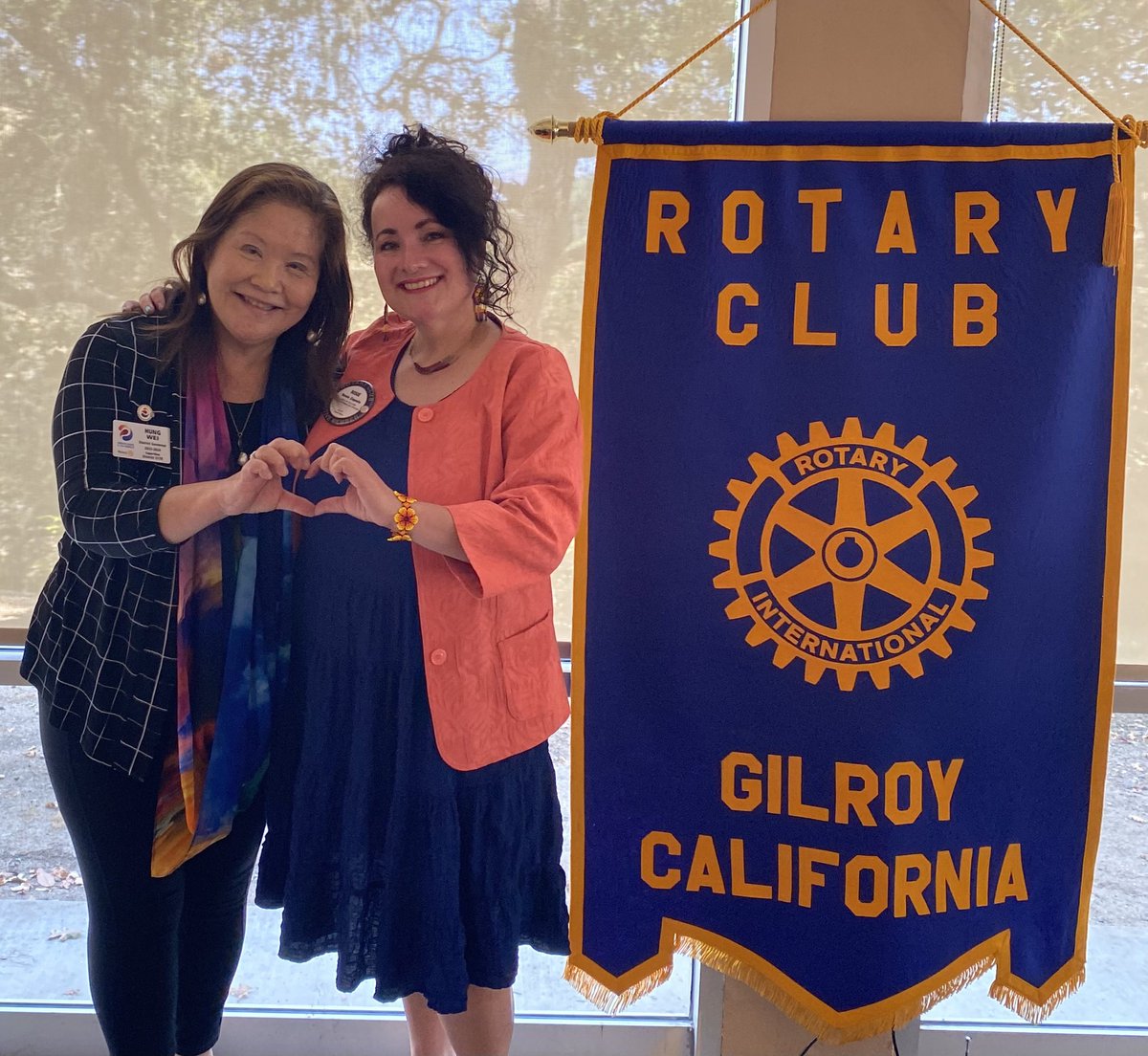 RosieCloser's tweet image. At Rotary of Gilroy today, it was an honor hearing one of the most dynamic and humanistic speakers, Hung Wei, Mayor for the City of Cupertino and Rotary Governor for Region 5! 

#Rotary #speaker #humanistic #MentalHealthMatters