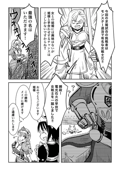 最強の姫騎士と白バラ5
1/2 