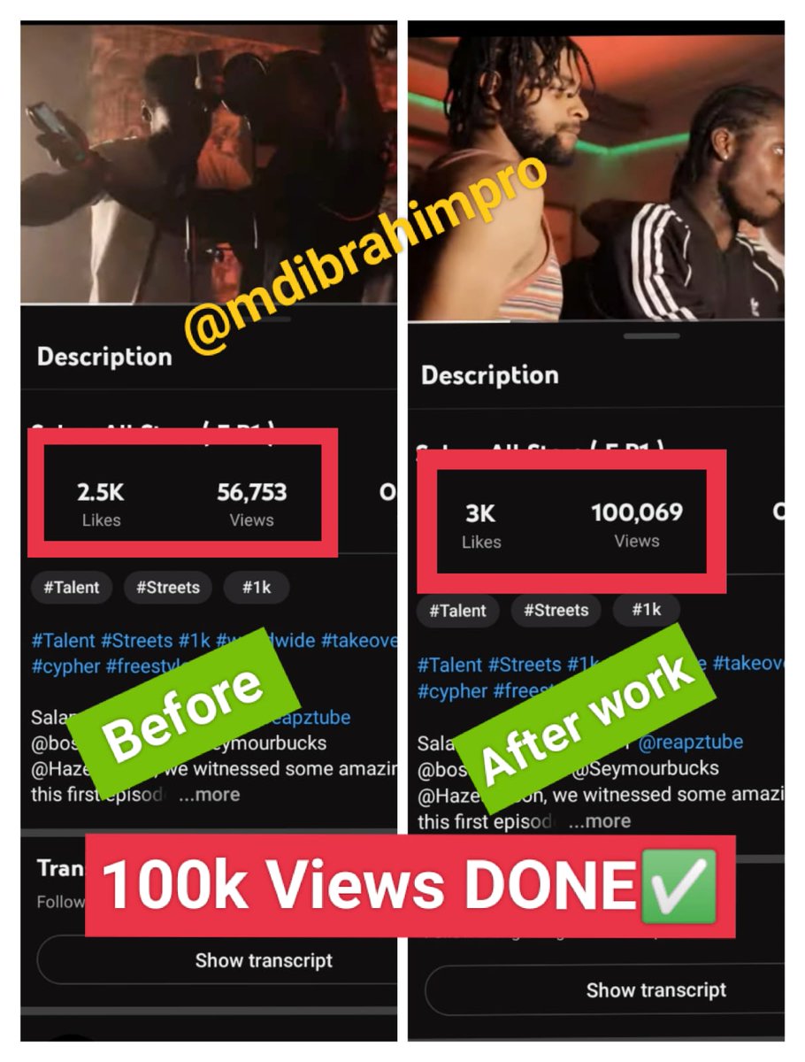 ibrahimbdpro's tweet photo. I will Do Your YouTube Channel Professional Setup SEO Optimization.
Your videos will be boosted through Google ads, Social Referrals, and related Partners Our campaign be 100% Organic Resulting in Natural engagement.

** ORDER NOW **

#youtubepromotion #youtubeviews #growyoutube https://t.co/aIMDiOmcBF