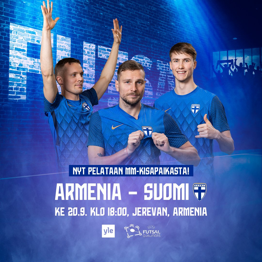 Futsalmaajoukkue tweet media