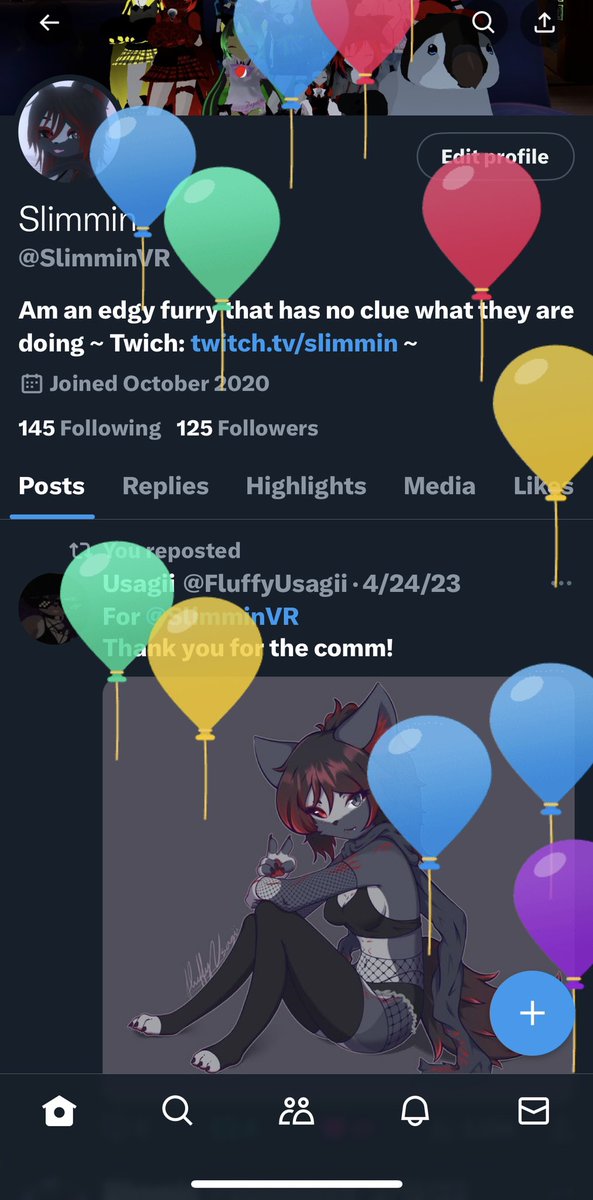 SlimminVR's tweet image. AAAAA Balloons