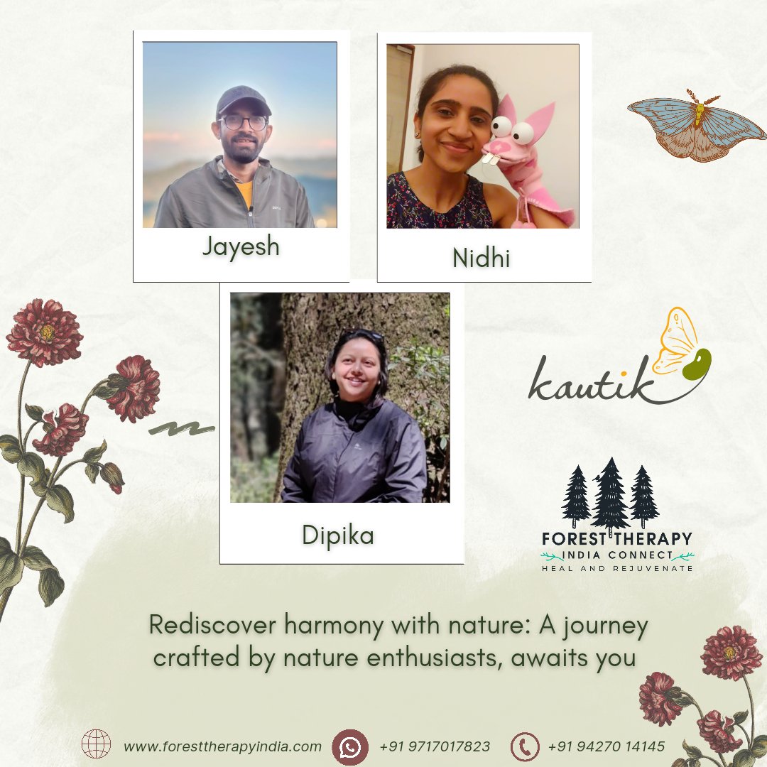 🏞️ Join us in the tranquil embrace of Himalayan Village in Sathkol, Uttarakhand. 🗓️ Save September 28 - October 2,🌳 The Himalayan Forest Bathing Retreat, curated by nature lovers, is your perfect getaway.
foresttherapyindia.com