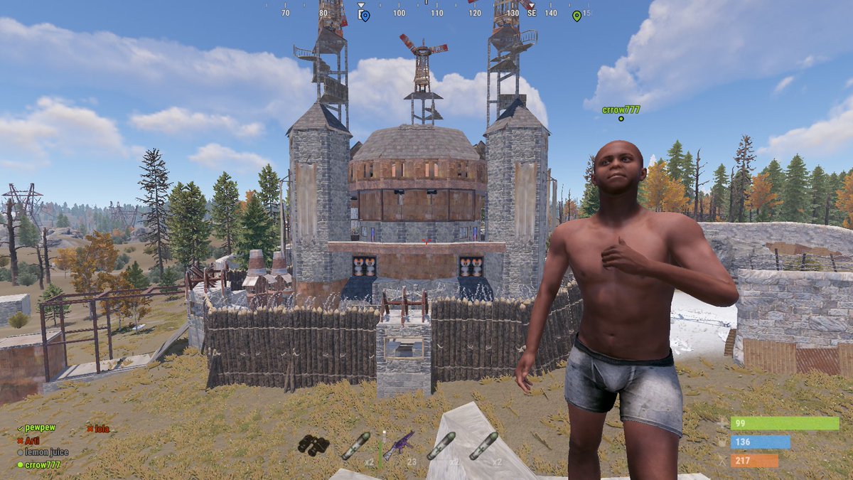 FrostyBae2k's tweet photo. 2/3 Hour movie might be coming soon raided about 10 times so had to get @DaButteredCat to make a castle for me. https://t.co/hLU24fezmG