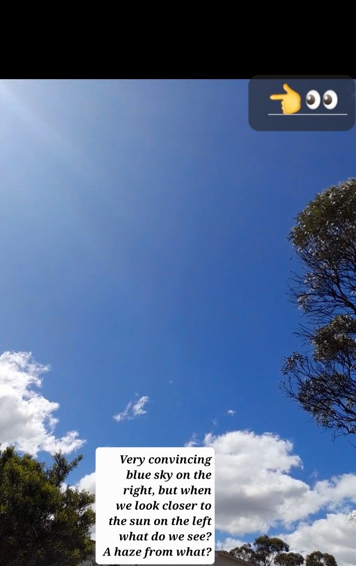 wanderinganimal's tweet photo. @BOM_au @CKellyUAP @SenatorRennick @MRobertsQLD From 2010-2013 our beautiful clear #blueskies suddenly become milky, hazy/fake silver-blue, from ongoing aerosols, (#ClimateEngineering)+ your #EMF's microwaves become Intense= #droughts/#fires, destroying #farmers++ then ongoing #Ozfloods, &now🕒back to #rainblocking/#OzFires. https://t.co/oSYXzSX9zn