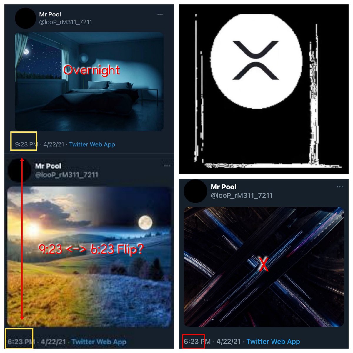 xrp #Ripple 9/22(Fri) 9/23(Sat) 9/24(Sun)☀️ What will happen? It will start  on Friday. 9/22 A day of hints hidden from the media. 9/23 X.