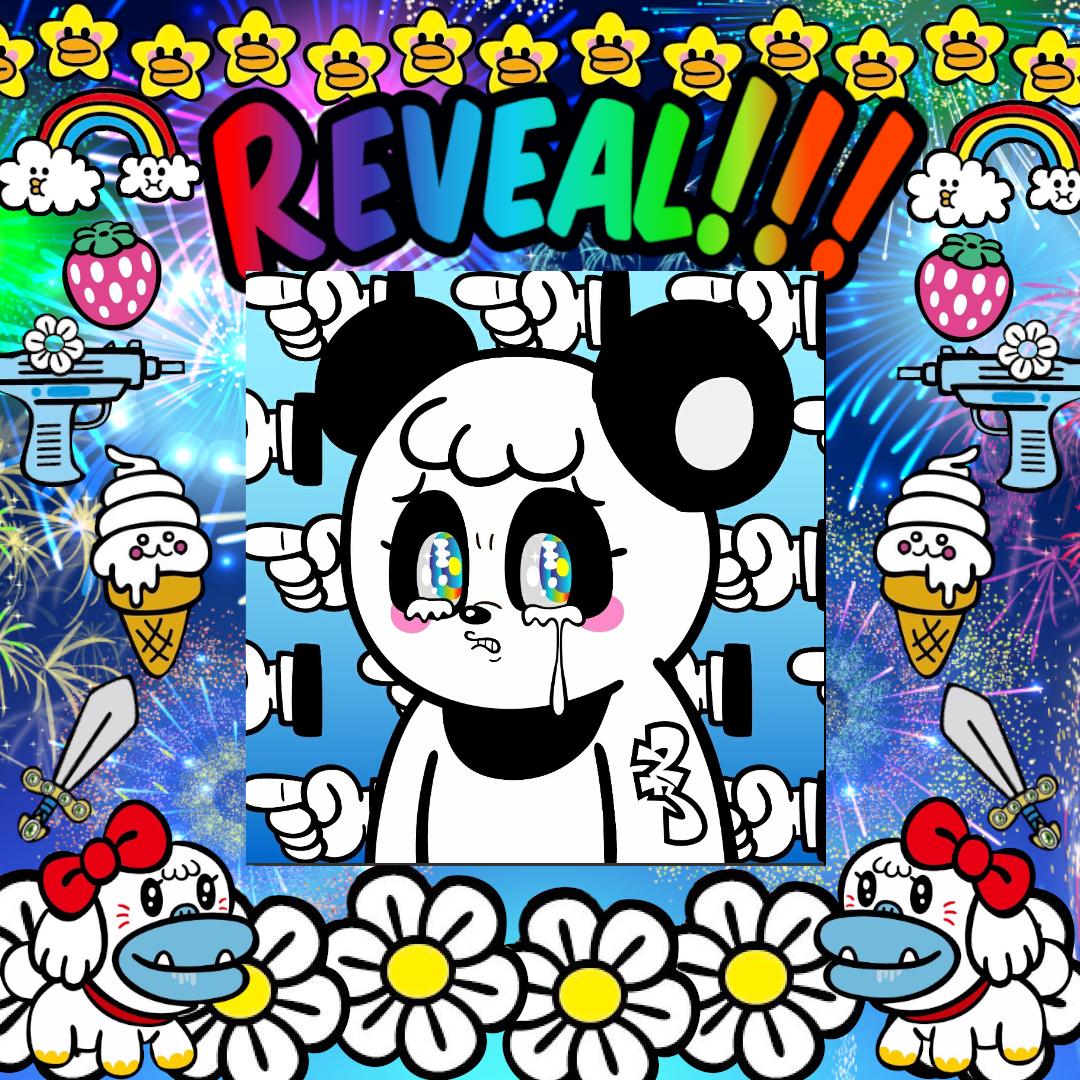 #VERS #T4F #リビールしたよ