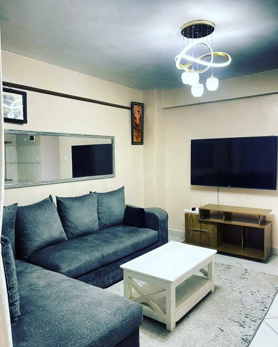Fully Furnished 1 Bedroom in South B, Nairobi.
Ksh. 3,000 a night, Ksh. 75,000 a month

We are located near major airports in Nairobi (JKIA and Wilson Airport) and Capital Centre Shopping Mall. 15min drive to SGR. 

#SouthB Call/Text : 0718 010955 #airbnb
