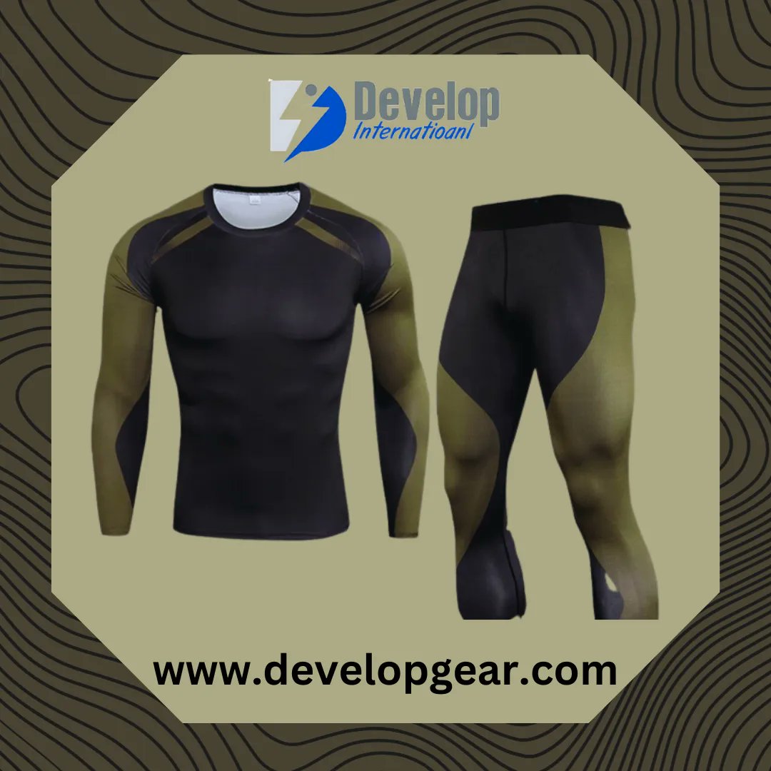 Develop_Gears's tweet photo. 🥊 Train with ease, fight with strength. Our MMA compression wear offers ultimate mobility, allowing you to strike and grapple with precision. #CageChampion 🚀👊                                                      🔥 Ignite Your Sporting Passion with DevelopGear! ⚡ https://t.co/dN8DBPQmc5