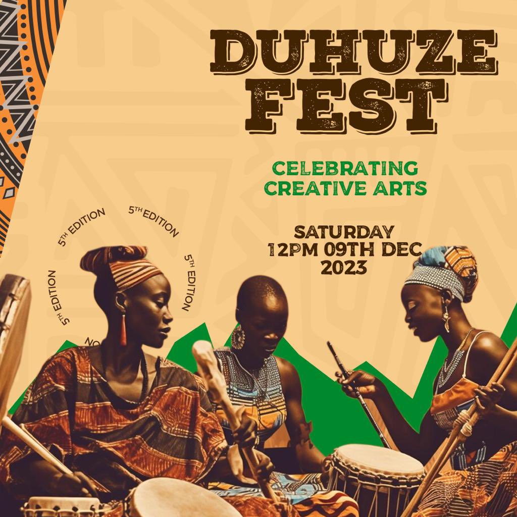 Duhuze_fest's tweet image. Join us to celebrate creative arts .Do you have any special talent you want to showcase, duhuze has given you a free stage to shine .There is a lot more to learn and enjoy 😉. COME AND SHINE YOUR SHINE 💕🥰. 
#duhuzefest
#9thdecember