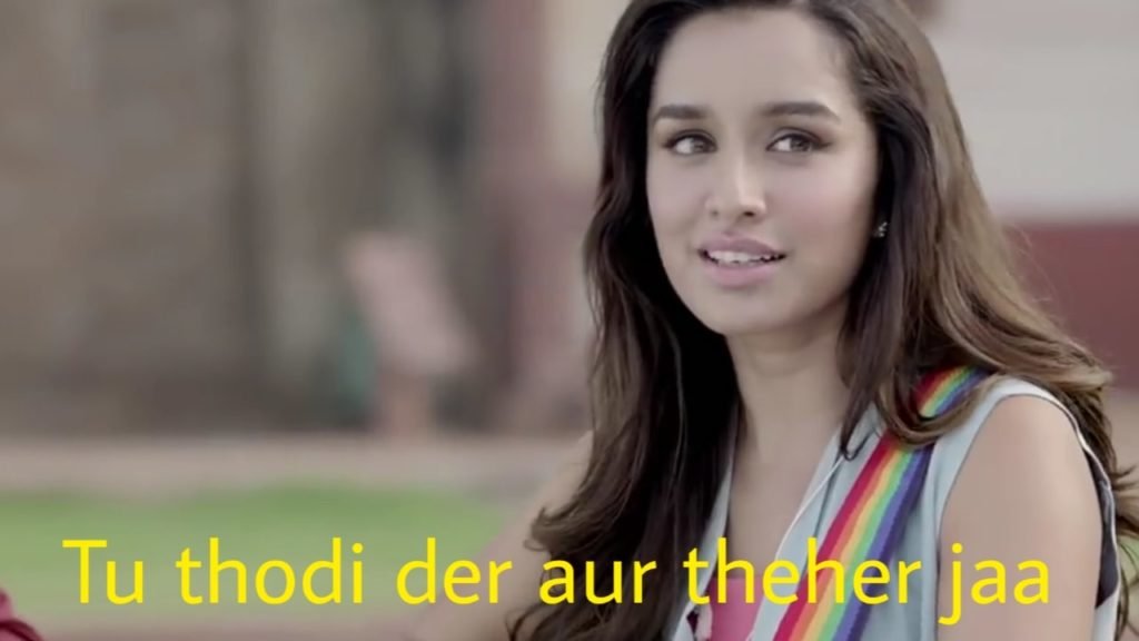 ybth_'s tweet photo. Me to the feeling of vacation!

#ShraddhaKapoor https://t.co/vhaLp819Vs