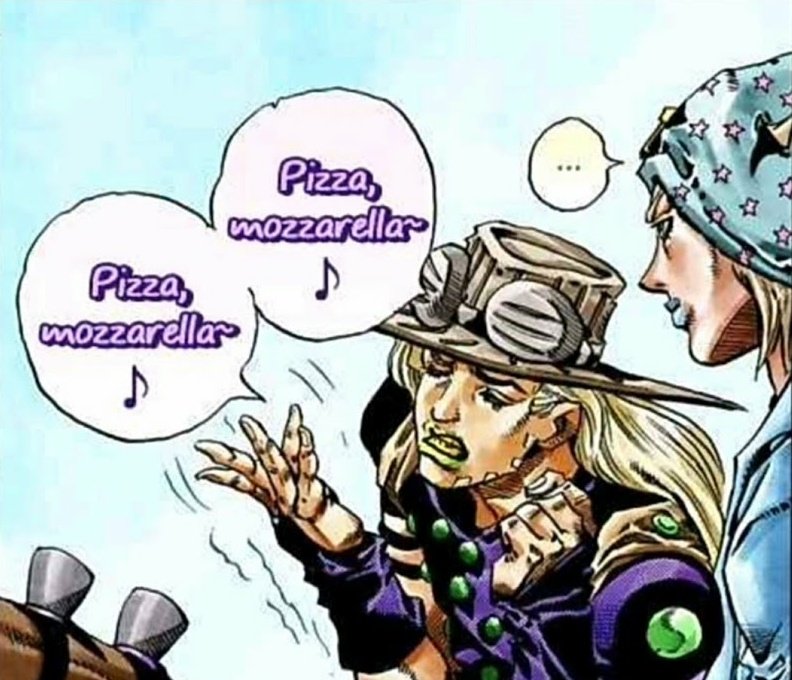 jjba_cursed's tweet photo. JoJo FunFact:
Part 7 takes place in 1890. 
Johnny actually has no idea what Gyro is talking about in this scene. https://t.co/LyH2l04Vbv