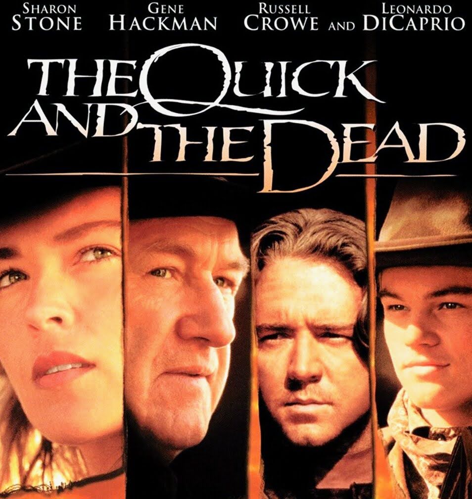 Lcollins_rosie's tweet image. クイック&amp;amp;デッド #TheQuickandtheDead

田舎町で行われる早撃ち大会

町を支配する悪名高き市長へ
復讐を誓いやって来た女ガンマン

因縁が交差する中
命を懸けた女と男の死闘を描く
#シャロンストーン
#ラッセルクロウ
#ジーンハックマン
#レオナルドディカプリオ

俳優陣だけでもたまらなく大好き✨