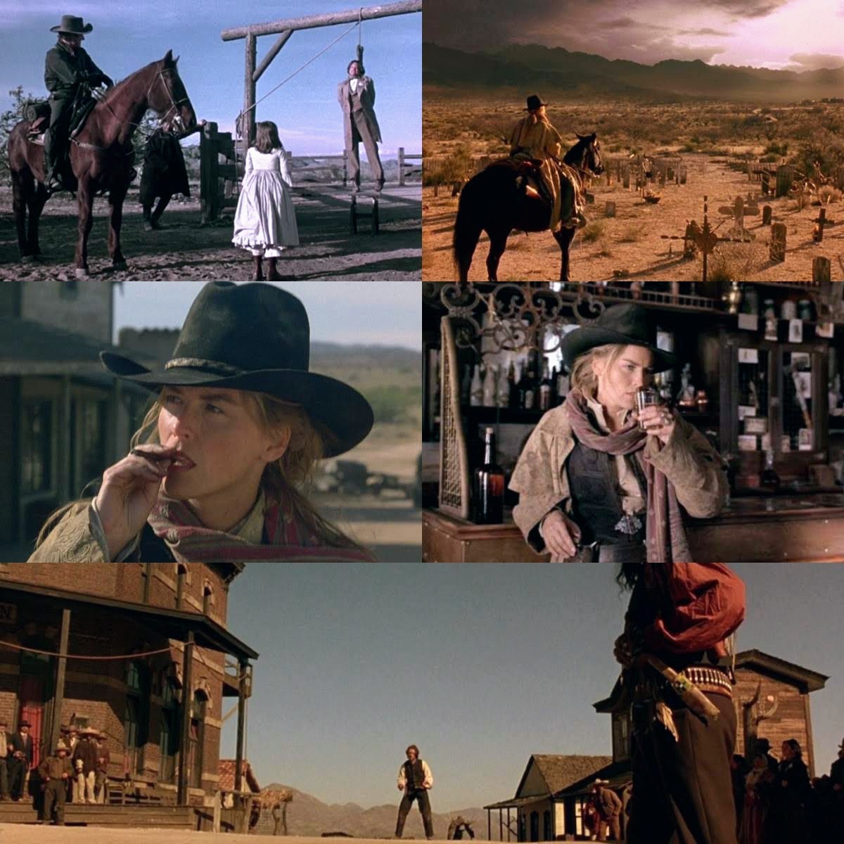 Lcollins_rosie's tweet image. クイック&amp;amp;デッド #TheQuickandtheDead

田舎町で行われる早撃ち大会

町を支配する悪名高き市長へ
復讐を誓いやって来た女ガンマン

因縁が交差する中
命を懸けた女と男の死闘を描く
#シャロンストーン
#ラッセルクロウ
#ジーンハックマン
#レオナルドディカプリオ

俳優陣だけでもたまらなく大好き✨