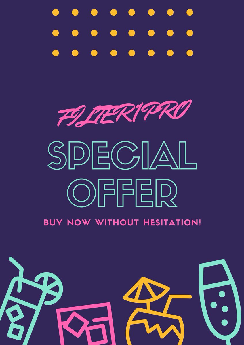 Filter1pro Special Offer Sale
Buy Now >>> bit.ly/44xUOZh
#refrigeratorfilters #replacementfilter #cleanwater #freshdrinks #healthylifestyle