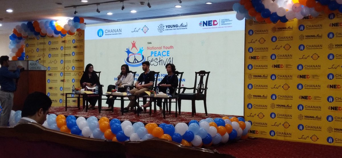LSP2525's tweet photo. National Youth Peace Festival 2023
Youth Aspirations for Democratic, Peaceful &amp; Cohesive Pakistan. 
#NYPF23 #CDAPAK #LifeSavors #Youth2030 https://t.co/rq42OuRXVx