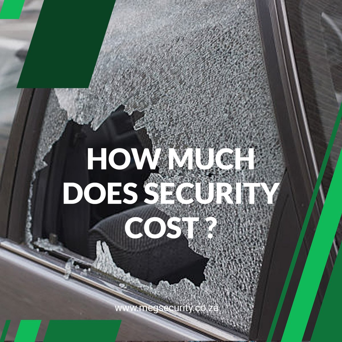 Security in a country with high crime and high insurance rates without security in place: is it worth the cost?