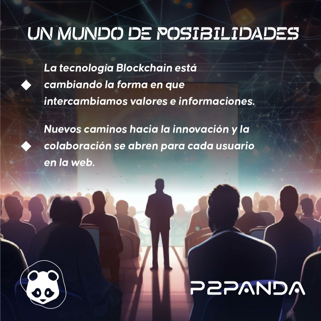 p2panda_'s tweet photo. La tecnología blockchain es un sistema de registro de información descentralizado y transparente que permite la transferencia segura de activos digitales sin la necesidad de intermediarios.
#cryptoknowledge #Crypto #cryptoworld #blockchains #data #DApps #DeFi https://t.co/dKEEtocMqW