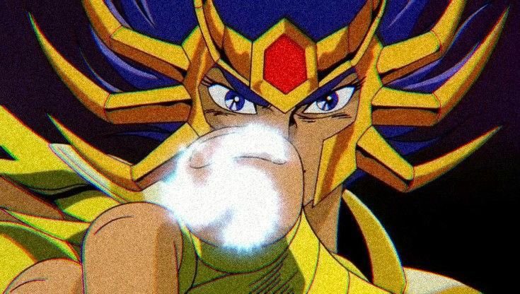 Damsartist1's tweet image. #saintseiyagoldsaints #deathmaskcancer