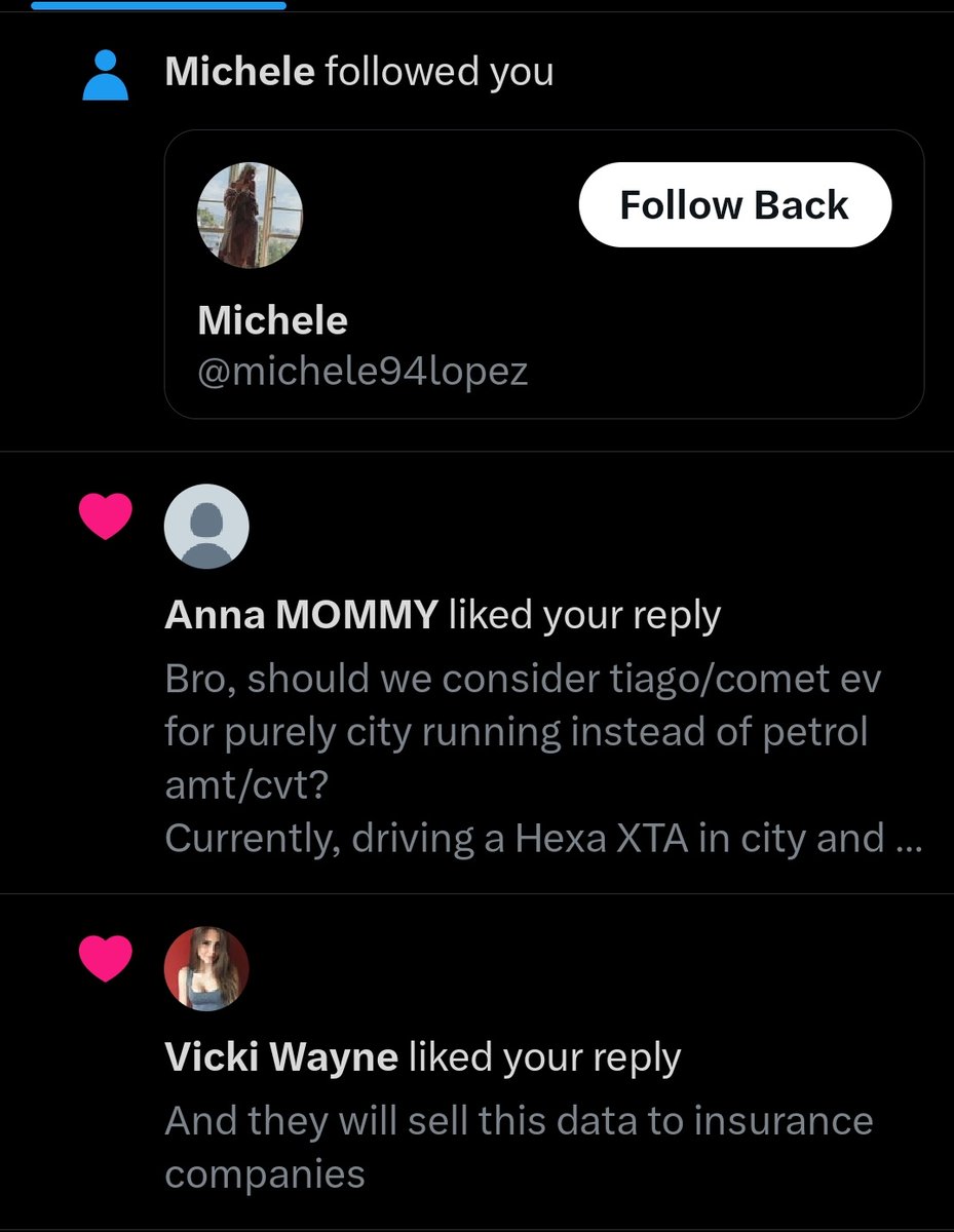 Why are these porn handles following me??? Itne bhi bure din nahi aaye abhi 😅