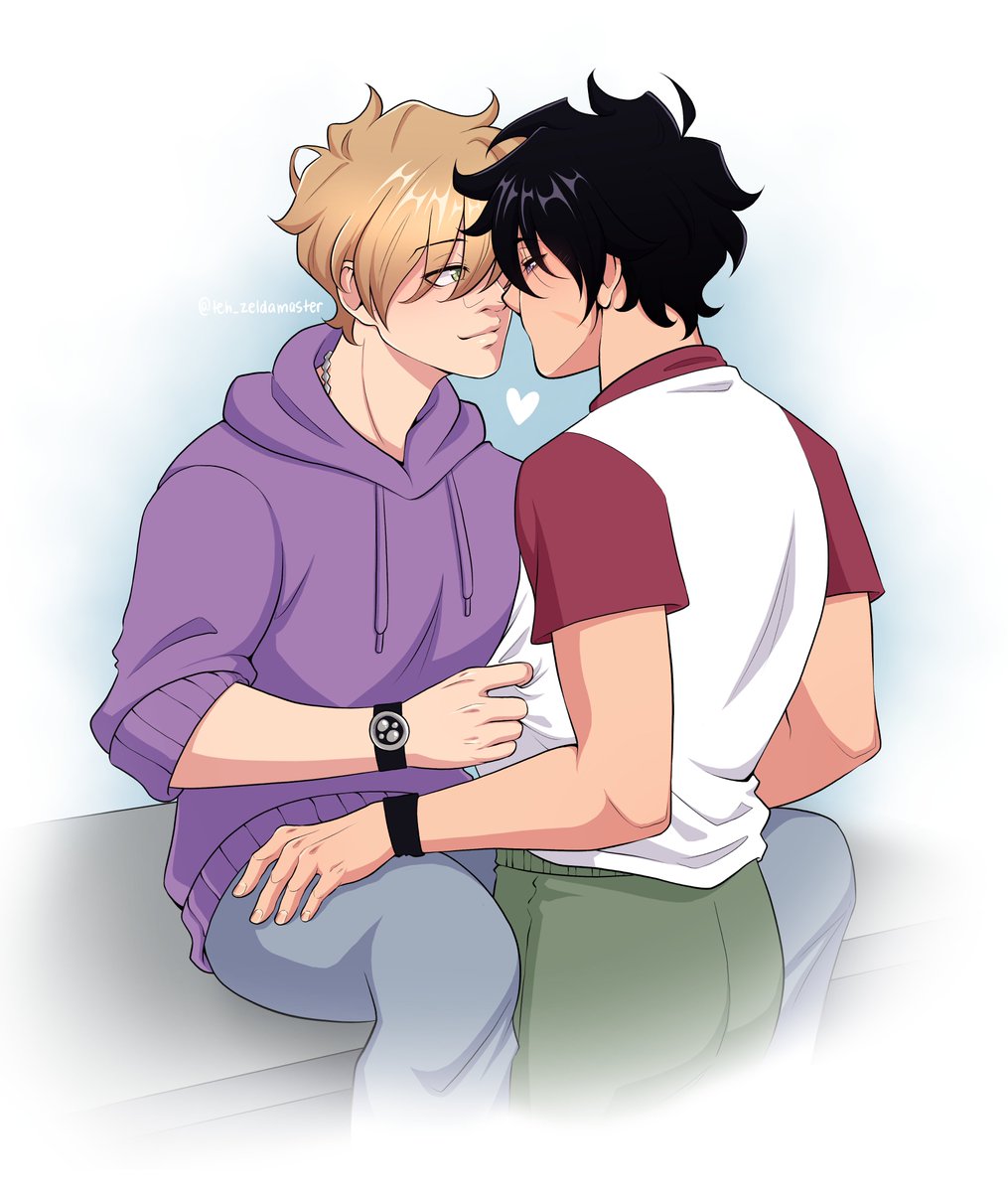 something something the gravitational pull of their hearts💜 #edenszero #steinbell