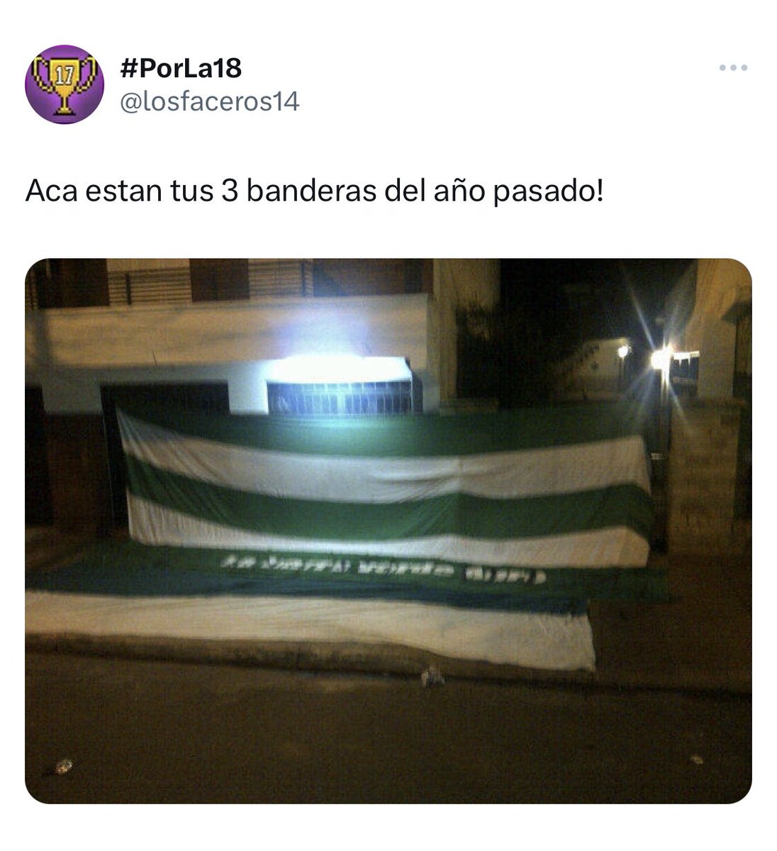 lasfacerass's tweet photo. @Agro_La12 Si tu bandera Agrooo a vos te robarooooooon mmmm https://t.co/rjkAgvji6n