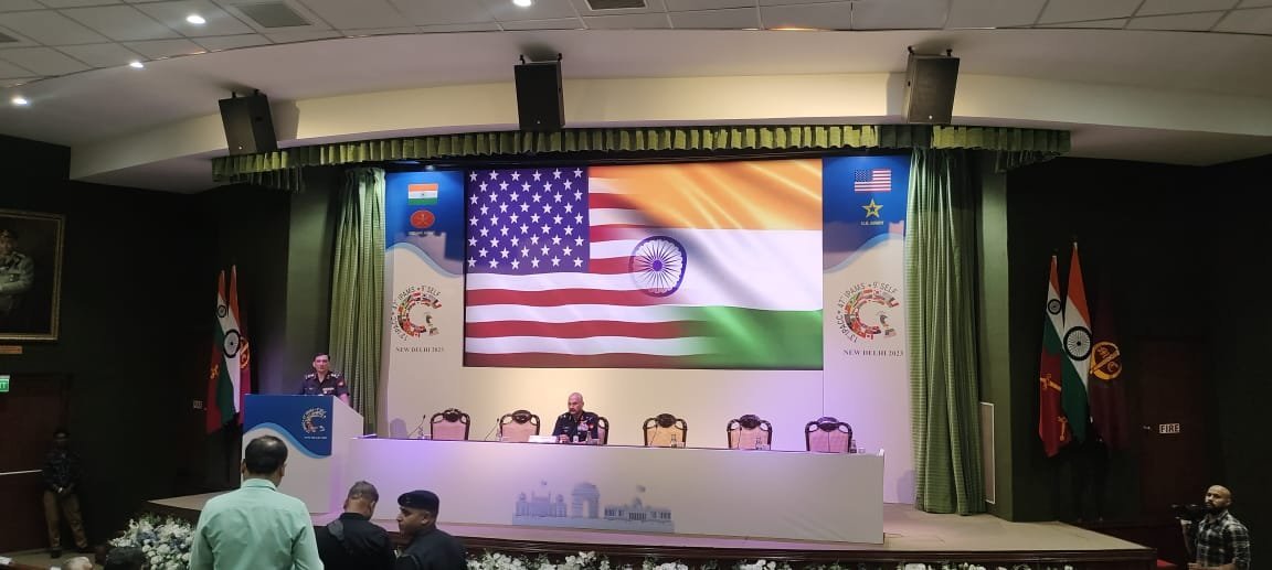 airnewsalerts's tweet image. Two day Indo-Pacific Armies Chiefs Conference (IPACC) will be held at Manekshaw Centre in New Delhi from September 26-27, which will be attended by army chiefs of 30 Indo-Pacific Regions to discuss the issues of mutual interest in the Indo-Pacific Region and the role of military…