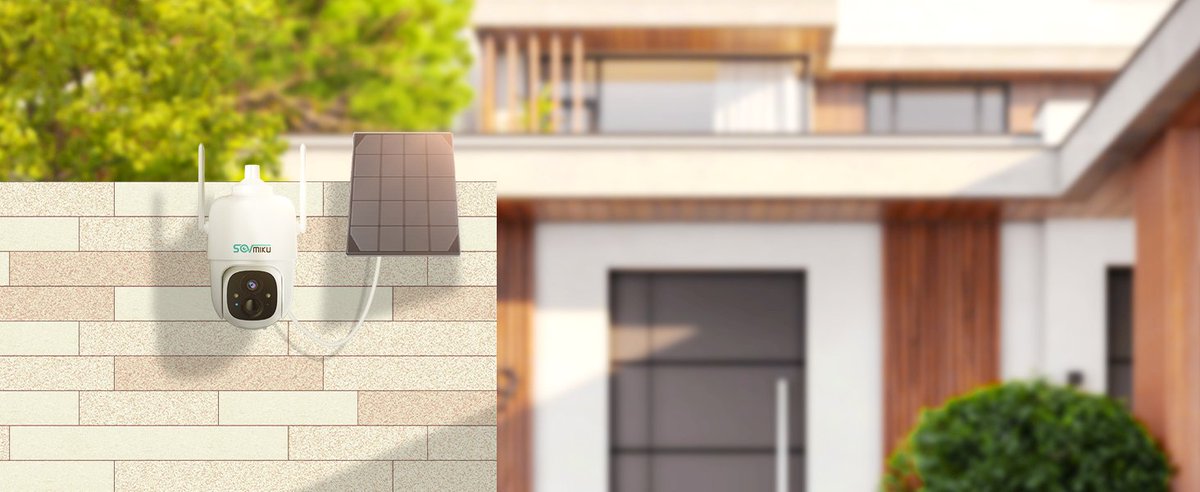 sovmiku's tweet photo. Possibly one of the best combos for smart home protection: Set up an excellent home protection plan with Sovmiku Solar and battery-powered series. Install a Sovmiku solar panel as well to make the most of the sunlight! ☀️
Learn more: https://t.co/oPtxOPbNqA
#sovmikulife https://t.co/CndORqcNRr
