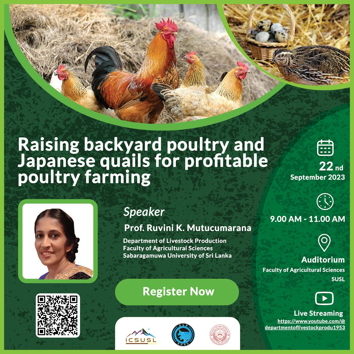 ICSUSL Pre-conference event