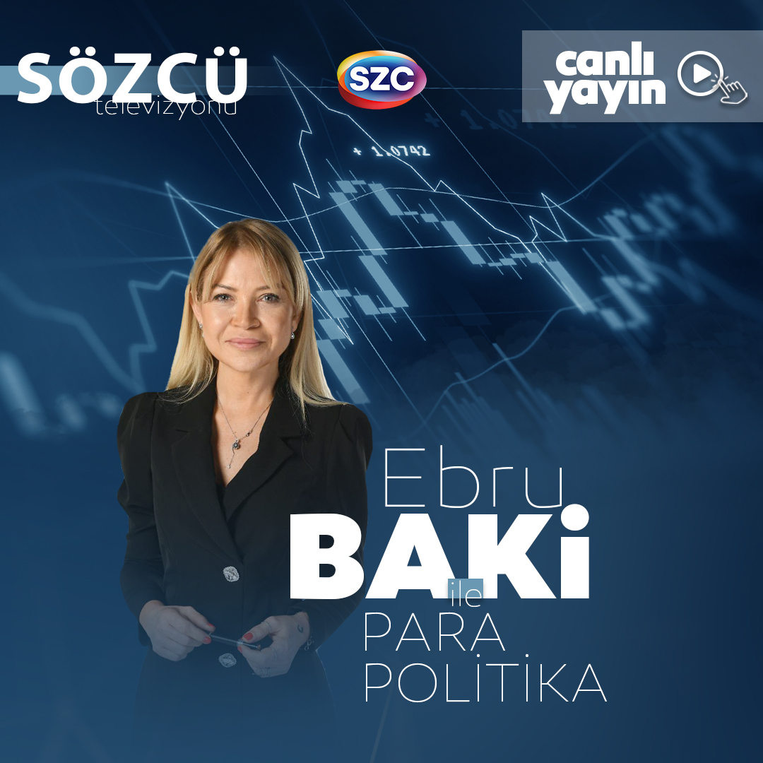 #CANLI Ebru Baki ile Para Politika @EbruBaki KONUKLAR; Sözcü Yazarı Deniz Zeyrek @Deniz_Zeyrek Sözcü Yazarı İsmail Saymaz @ismailsaymaz Ekonomist Turgay Bozoğlu @TurgayBozoglu_ CANLI İZLEMEK İÇİN👇 youtube.com/live/Dhnd5v37T…